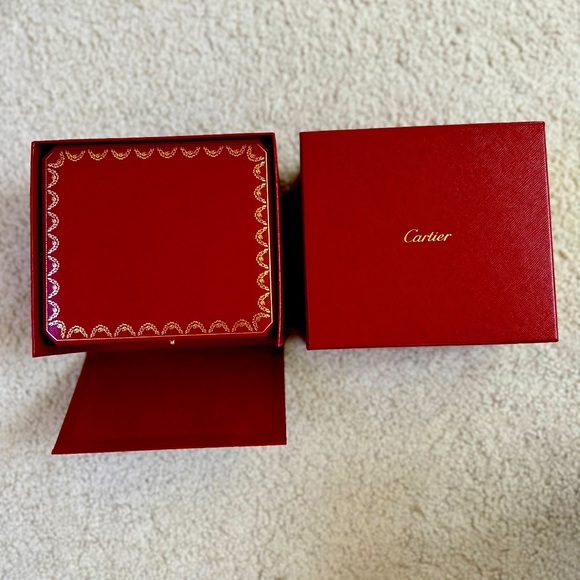 CARTIER WATCH/JEWELRY DISPLAY BOX BRAND NEW - Picture 2 of 11